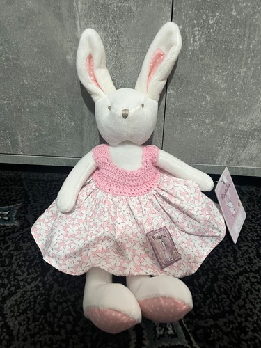 Ragtales fifi the white bunny - ragtales,