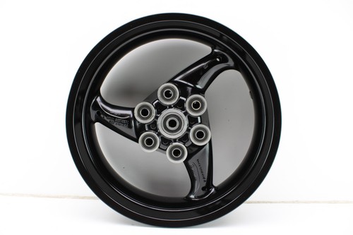 Rear wheel black 17x - , 5.5