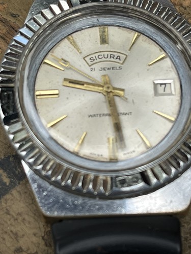 Sicura vintage - sicura, (breitling)