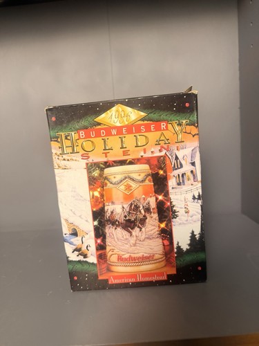 Budweiser 1996 holiday stein - 1996,
