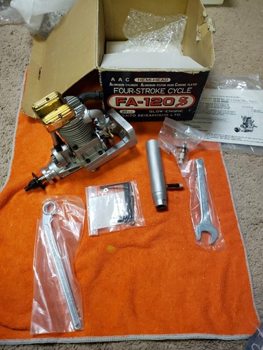 Saito engine fa - -, fa-120s