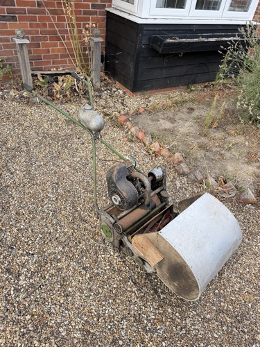 Cylinder lawn mower - lawn,