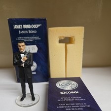 James Bond Connery Corgi Icon