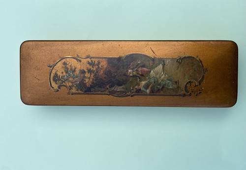 Vintage french chocolate box - vintage,