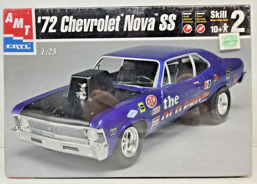 Amt 1972 chevrolet - chevrolet, nova