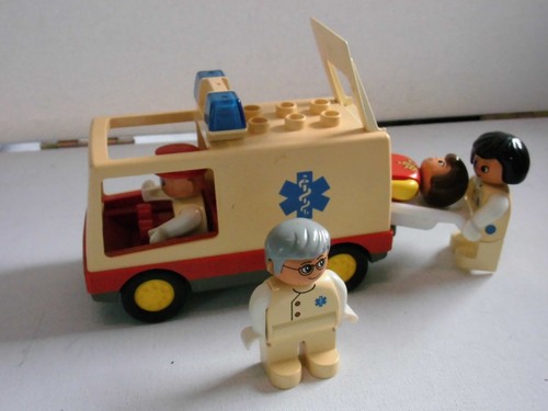 Lego vintage duplo - lego,