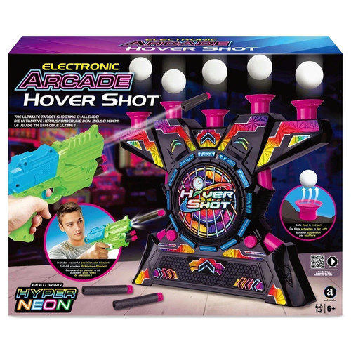 Electronic arcade hover shot - arcade,