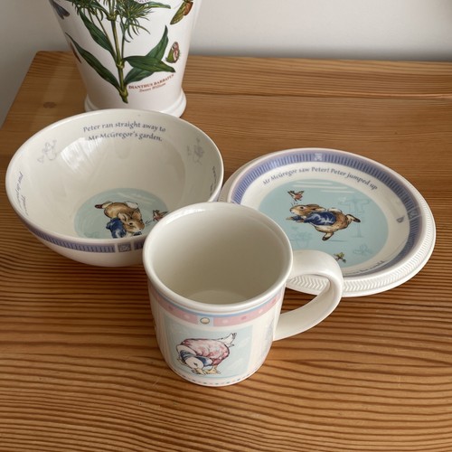 Wedgwood beatrix potter bowl - wedgwood,