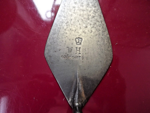Vintage whs pointing - whs,