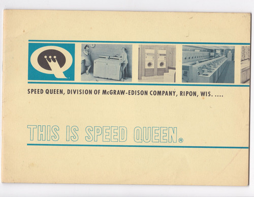 This speed queen - this,