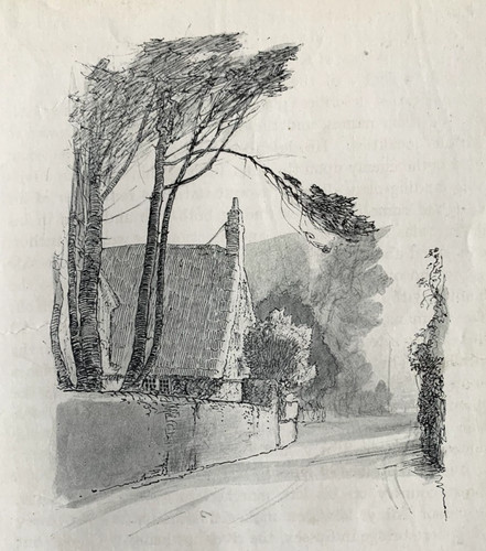 Blake cottage felpham in - blake's,