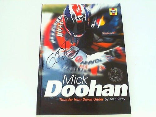 Mick doohan thunder from - doohan,