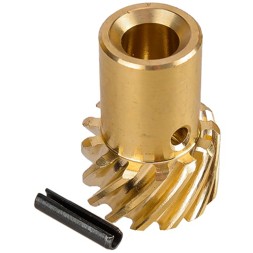 Distributor bronze gear 491 - gear, 0.491"