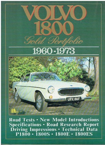 Volvo p1800 p1800s p1800e - volvo,