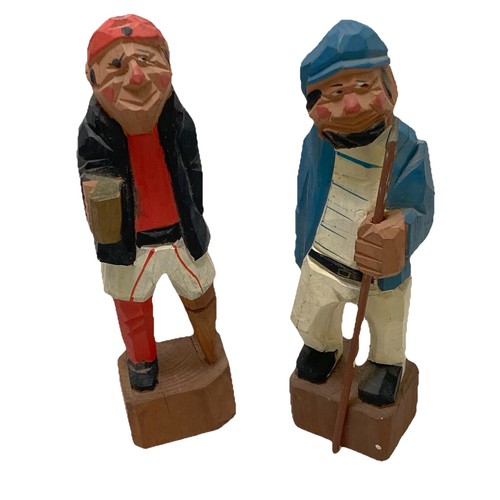 Vintage hand carved wooden - hand,