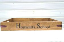 Retro Collections Hogwarts School Wooden Storage Tray Medium
