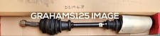 DRIVESHAFT FRONT LEFT FITS
