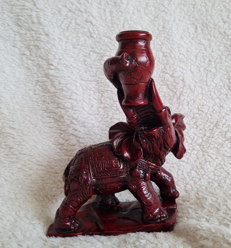 Elephant candle holder - elephant,