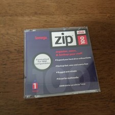 Zip Disk iomega 100MB