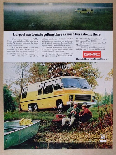 1974 gmc motorhome color - gmc,