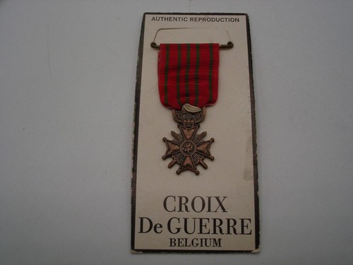Croix guerre belgium lowell - de,