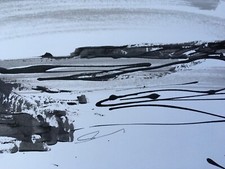 Original signed Ink/Acrylic