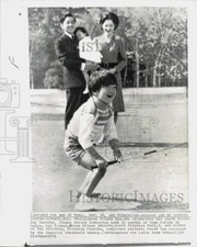 1971 Press Photo Crown Prince