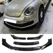 Gloss Black Lower Front Bumper