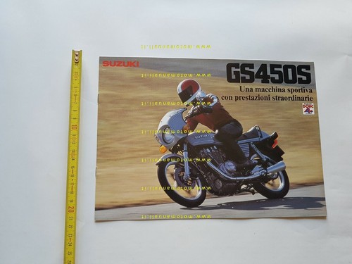Suzuki 450 1980 original - suzuki,