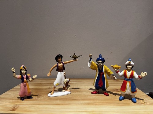 Aladdin mini figures - figures,