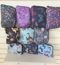 ECO CHIC BACKPACK BAG LIGHTWEIGHT AND PERFECT FOR TRAVELLING ECMBACK/ECBACK