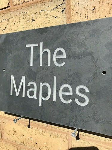Natural personalised slate - personalised,