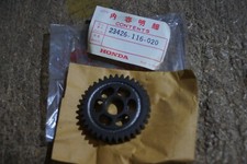 HONDA GENUINE  XR75  73-76  1ST GEAR COUNTER SHAFT GEAR BOX  23426-116-020 NOS