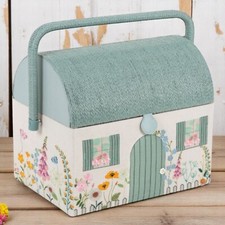 COUNTRY COTTAGE SEWING BOX