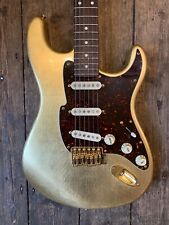 2000's Fret King Corona 60 in Gold Leaf & original case
