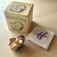 Edward J Hog ‘Roly Poly’