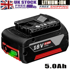 18V 5.0Ah For Bosch