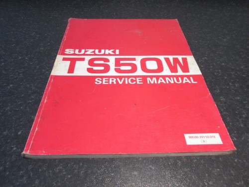 Suzuki 50w genuine - ts, service