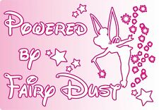 Powered By Fairy Dust Stickers