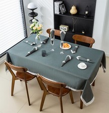 Rectangular Table Cloth Plain