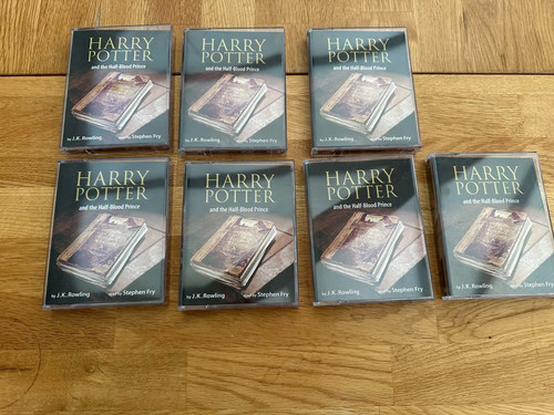 Harry potter the half blood - half,