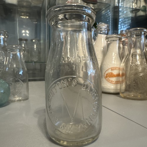 Minton dairy embossed - dairy, half