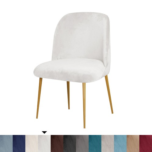 New curved chair cover low - curved,