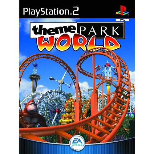 Ps2 theme park world game - theme,