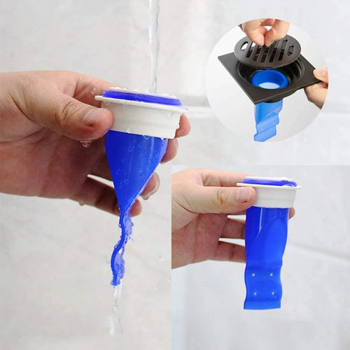 1pc silicone floor drain trap - floor,