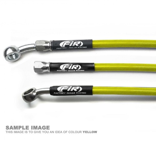 Front brake hose - front,