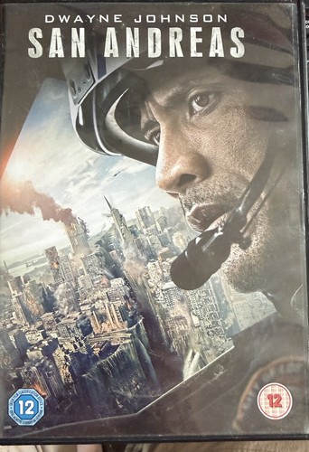 San andreas dvd dwayne - dvd,