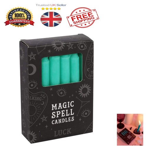 Magic spell luck candles - -,