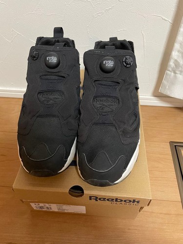 Reebok pump fury 5us black - reebok,