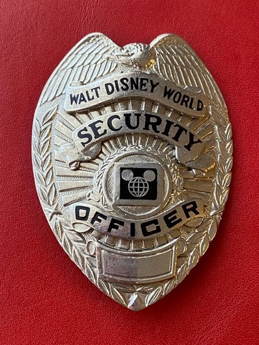 Disney world security badge - disney,